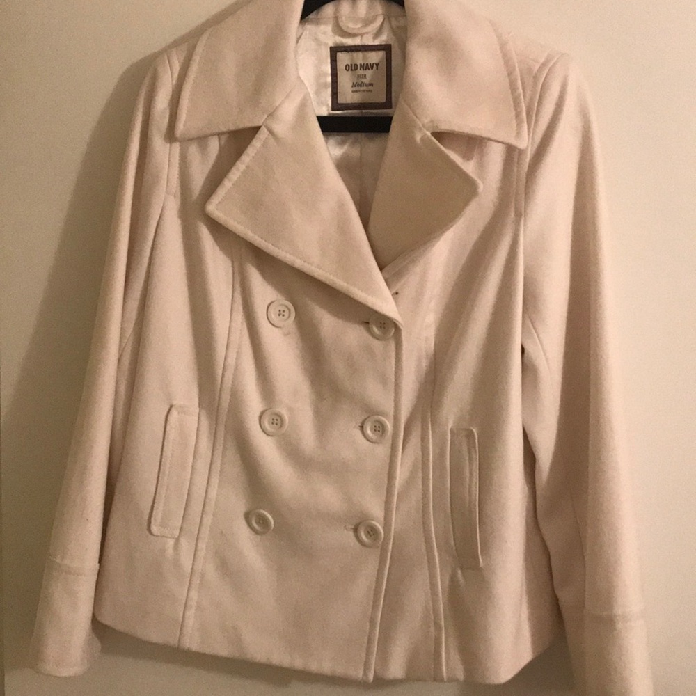 Old Navy peacoat